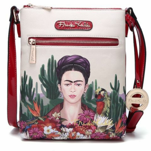 Authentic Frida Kahlo Cactus Crossbody